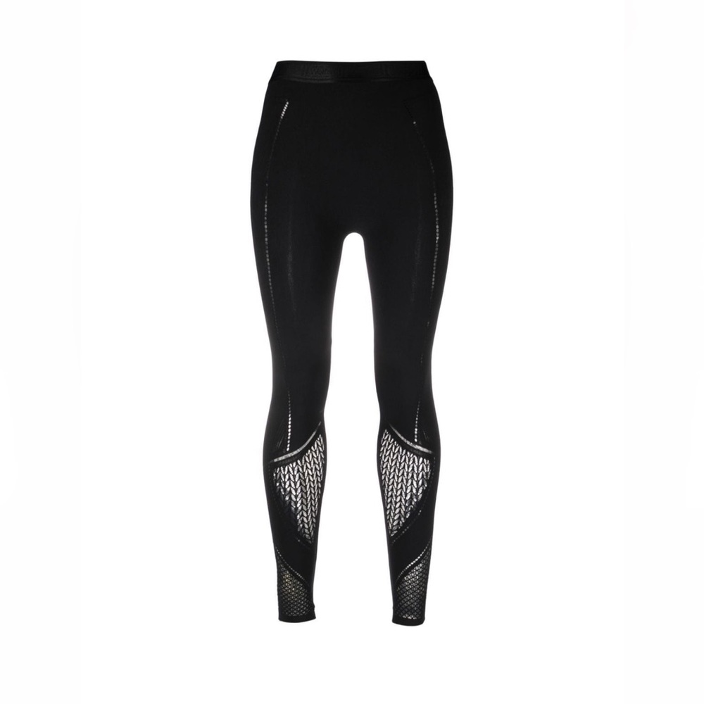 Wolford Romance Net mesh leggings